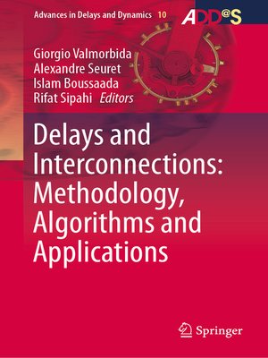 cover image of Delays and Interconnections